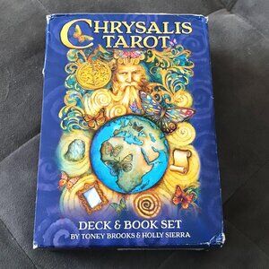 The Chrysalis Tarot Box Set Holly Sierra 2016